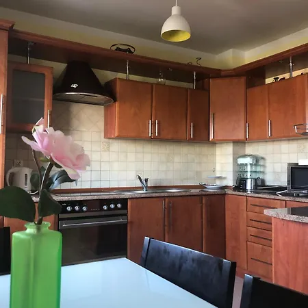公寓 Sloneczny Apartament Witawa 格丁尼亚