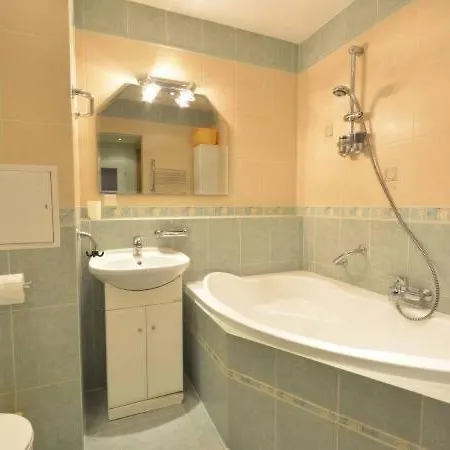 公寓 Sloneczny Apartament Witawa *